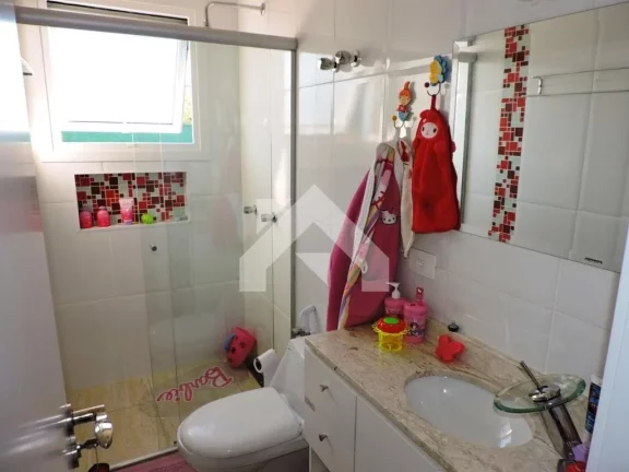 Imagem Casa de Condomínio em Chácaras São Carlos - Cotia