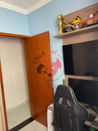 Imagem Casa Assobradada estudo permuta ,3 dormitórios c suíte, quintal com churrasq, 2 vagas ,São Bernardo do Campo