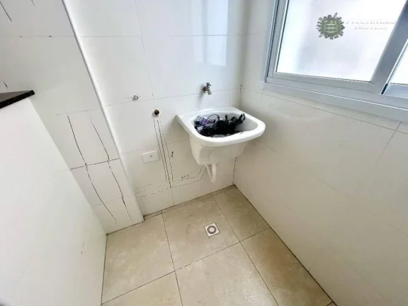Imagem Apartamento com 2 dormitórios à venda, 62 m² por R$ 524.000,00 - Aviação - Praia Grande/SP