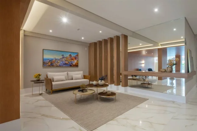Imagem APARTAMENTO COM 103.38 m² - FORTE - PRAIA GRANDE SP