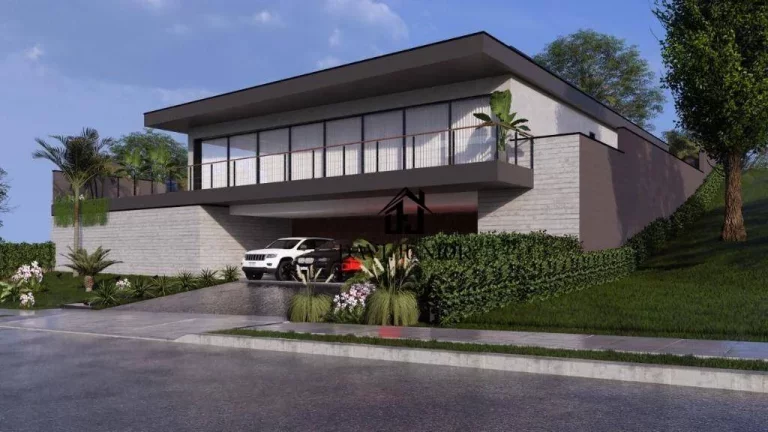 Imagem Casa à venda, 686 m² por R$ 6.500.000,00 - Condomínio Saint Patrick - Sorocaba/SP