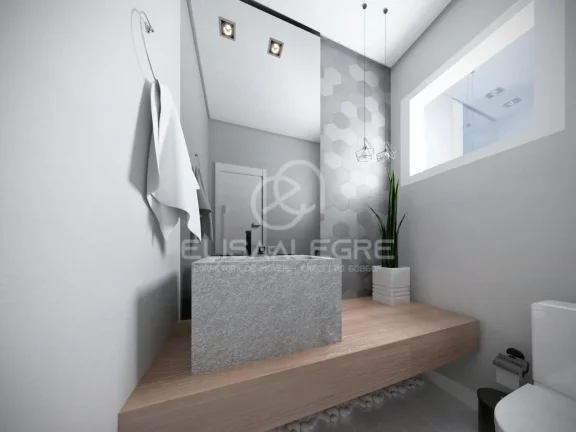 Imagem Lindo sobrado 3D c/ suíte no Igara, Canoas