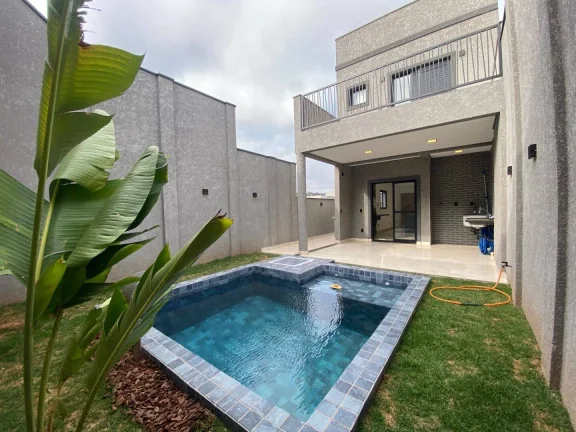 Imagem Casa com 3 dormitórios à venda, 126 m² por R$ 1.050.000,00 - Chácara Jaguari (Fazendinha) - Santana de Parnaíba/SP