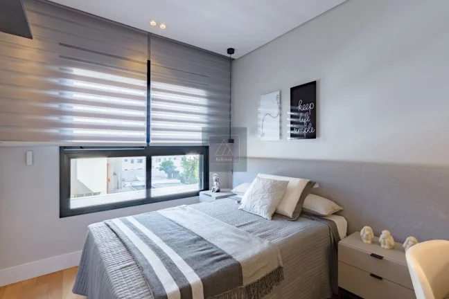 Imagem Apartamento de Alto Padrão no Bigorrilho - 3 suíte. 154,73 m² privativos.
