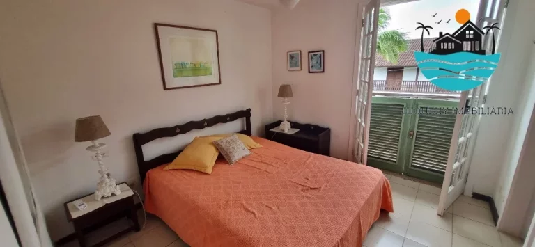 Imagem Casas para Aluguel de Temporada Juquehy , perto da praia, com 4 dorm. sendo 2 suítes, piscina coletiva, máx. 08 pessoas | Juquehy Imobiliária