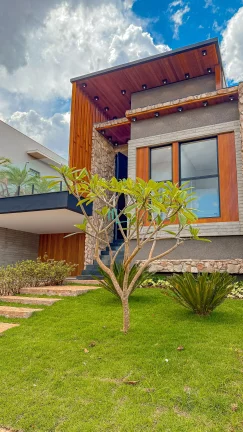 Imagem Linda residência nova disponivel á venda no Condominio Villa Di Capri em Franca/SP