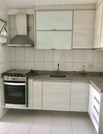 Imagem Apartamento 72 m² 3 Dormitorios sendo 1 Suite e 1 Vaga de Garagem