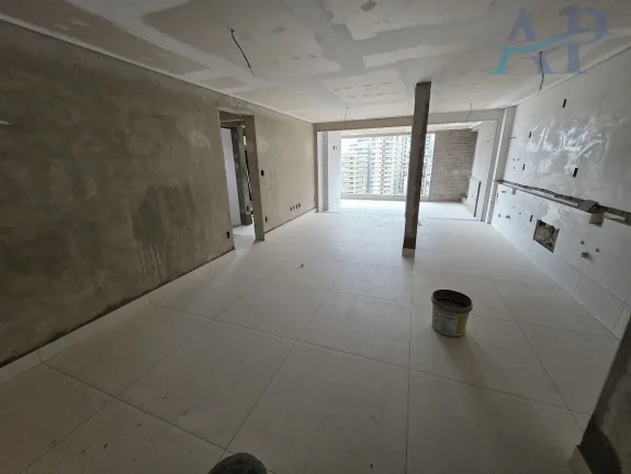 Imagem Apartamento em Construção na Guilhermina em Praia Grande
