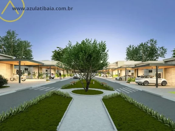 Imagem Casa em Condomínio para Venda em Atibaia, Vila Santista, 3 dormitórios, 3 suítes, 3 banheiros, 2 vagas