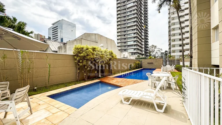 Imagem Apartamento para venda em Alphaville com 87m² 3 quartos e 2 vagas de garagem R$1.150.00 - Santiago - Barueri/SP