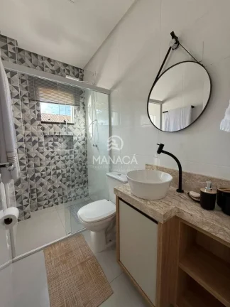Imagem Apartamento mobiliado com 2 quartos e 2 banheiros com suíte, bairro Itajuba em Barra Velha - SC