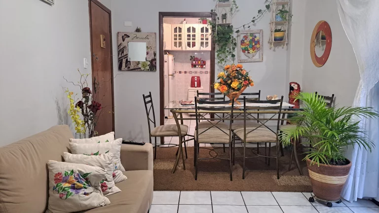 Imagem Lindo Apartamento com um dormitório no Boqueirão - Praia Grande