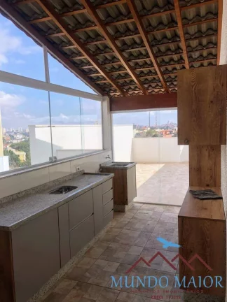 Imagem Cobertura Com 2 Dormitórios, 100 m - Parque Das Nações -R$440.000.00