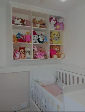 Imagem Excelente apartamento 56m² estilo Living com 02 Dormitórios, cozinha ampla, sacada envidraçada, w...