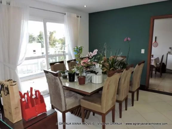 Imagem Cond. Golf Village - 4dorms/3sts, 2 escritórios, gourmet e piscina!