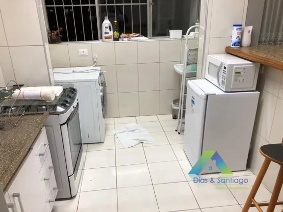 Imagem Apartamento com 1 dormitório à venda, 41 m² por R$ 426.000 - Santo Amaro - São Paulo/SP