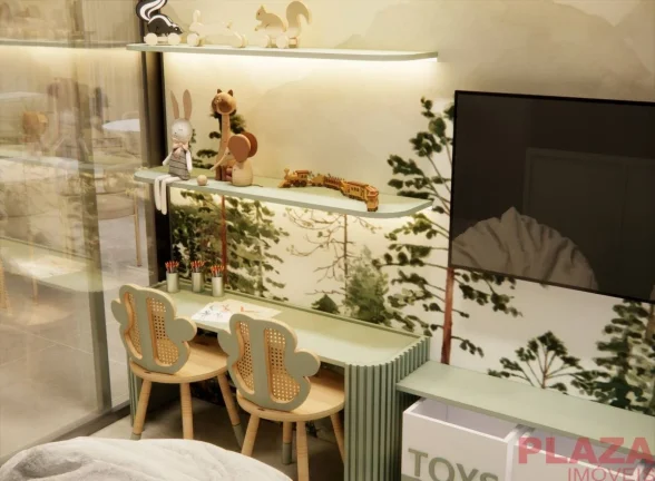 Imagem Apartamento no Residencial Imperio dos Coqueiros em Camboriú