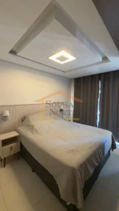 Imagem Apartamento com 82m², composto por 2 dormitórios, sendo 1 suite com ar condicionado, varanda goume...