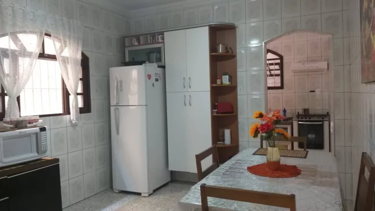 Imagem Sobrado com 3 dormitórios à venda, 165 m² por R$ 735.000 - Vila Tibiriçá - Santo André/SP
