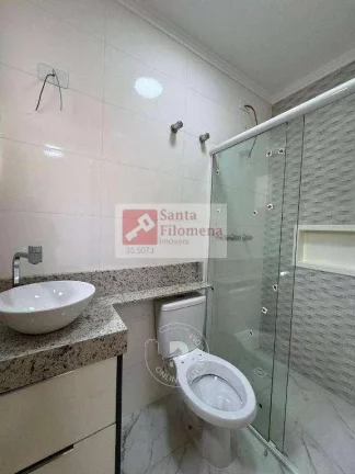 Imagem Sobrado para Venda em Santo André, Vila Alzira, 3 dormitórios, 3 suítes, 3 banheiros, 4 vagas