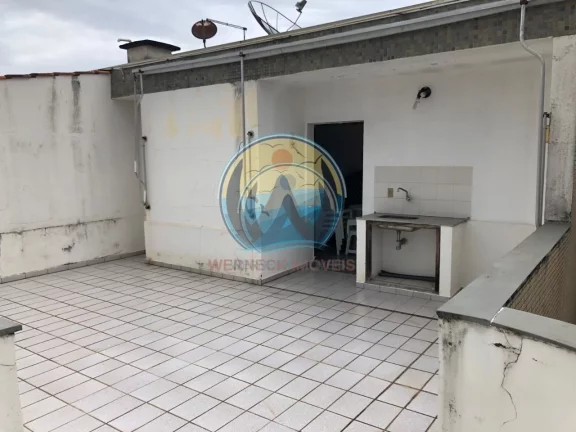Imagem Cobertura duplex à venda em Ubatuba-SP na Praia Grande: 3 quartos, 1 suíte, 1 sala, 3 banheiros, 2 vagas de garagem, 145 m².