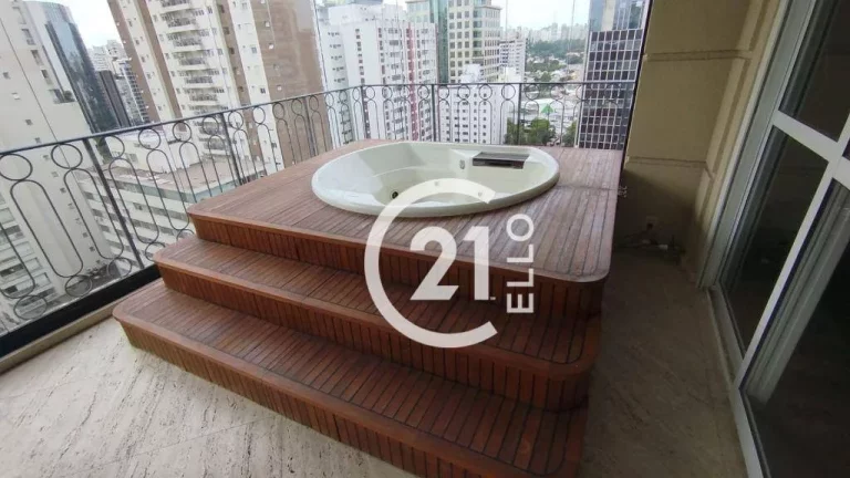 Imagem Itaim Nobre- 5 suítes - 512 m² - locação