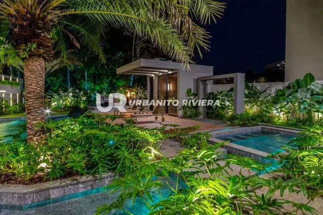 Imagem Residência de Luxo com Cinema Privativo, Elevador e Piscina com Telão Riviera de São Lourenço