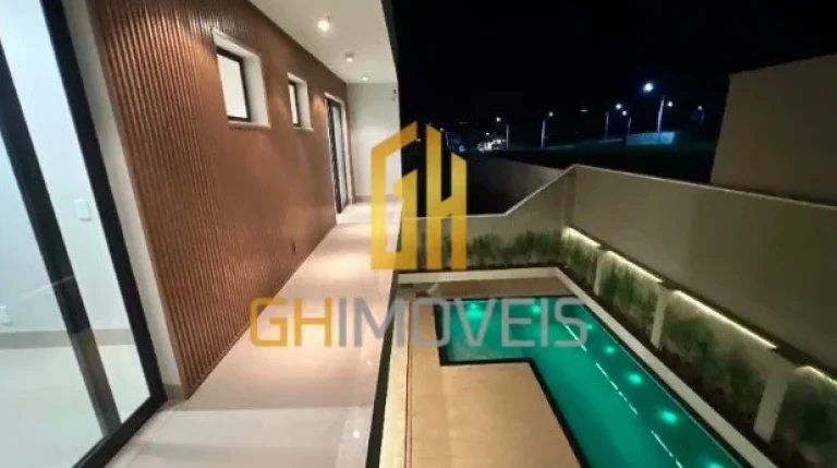 Imagem O sobrado Possui 

- 5 quartos / 4 suítes
-3 pavimentos
-Área gourmet totalmente integrada com a r...