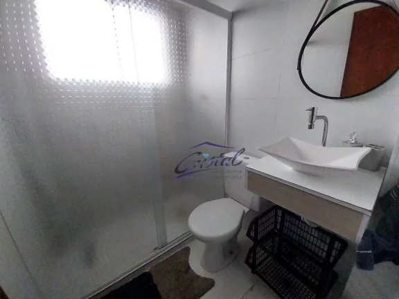 Imagem Apartamento com 2 dormitórios à venda, 90 m² por R$ 350.000,00 - Guilhermina - Praia Grande/SP