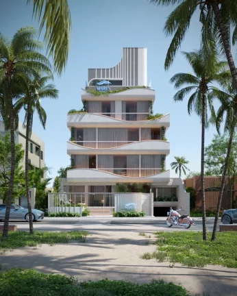 Imagem Cobertura à venda em João Pessoa, Bessa, com 1 quarto, 36,72m2