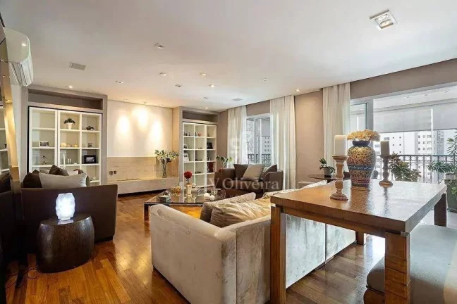 Imagem Apartamento com 4 dormitórios à venda, 315 m² - Jardim Paulista - São Paulo/SP