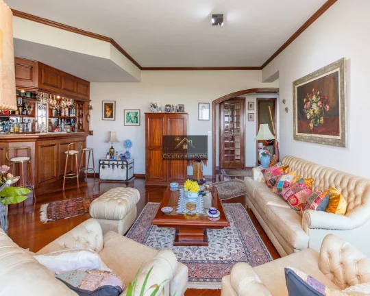 Imagem APARTAMENTO ALTO PADRÃO PONTO MAIS ALTO REGIÃO MORUMBI 147,00 M 3 SUÍTES CLOSETS VARANDAS SALA 3 AMBIENTES LAREIRA 3 VAGAS LAZER TOTAL 1 POR ANDAR