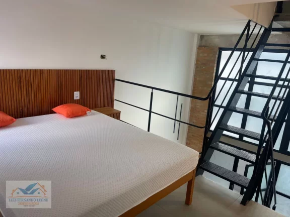 Imagem Loft Mobiliado para Locação: 45 m², sem vaga. Mirandópolis