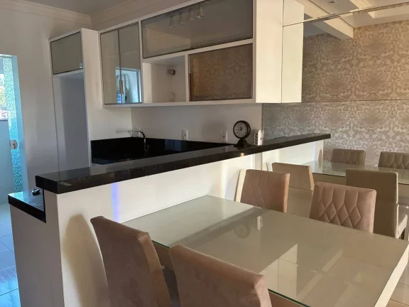 Imagem Apartamento com 3 Quartos à venda, 100m² - Fundos Biguaçu