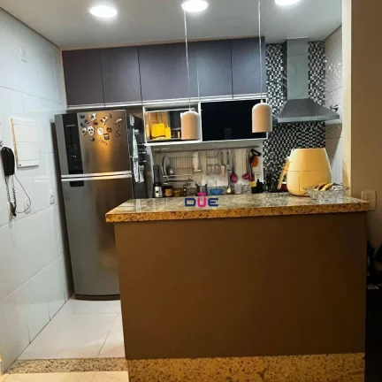 Imagem Apartamento 2 dormitórios, 1 suíte, vaga, no Marapé – Mobiliado e com Lazer Completo