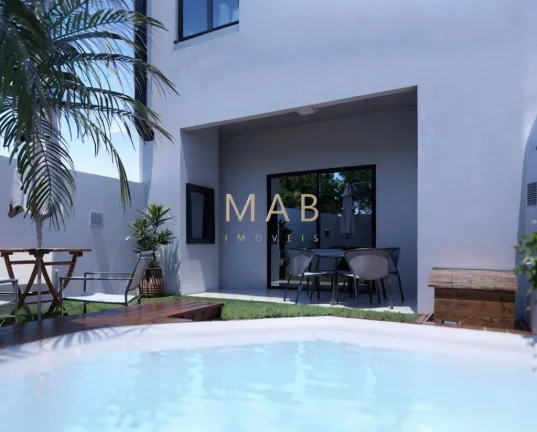 Imagem Imperdível casa à venda em Florianópolis-SC, Cachoeira do Bom Jesus: 3 quartos sendo 1 suíte MASTER, living open concept, bwc social, 2 vagas, 110 m².