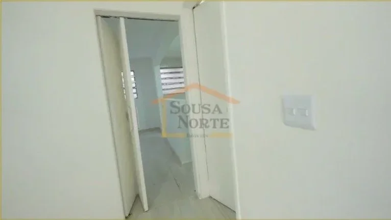 Imagem Apartamento amplo, 44,70m², com 1 dormitório, 1 banheiro, sala, cozinha americana e área de servi...