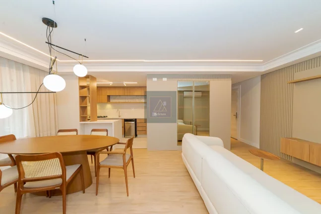Imagem JUVEVÊ - Apartamento 3 suítes. 2 vagas. 126 m² privativos. Entrega Novembro/25.