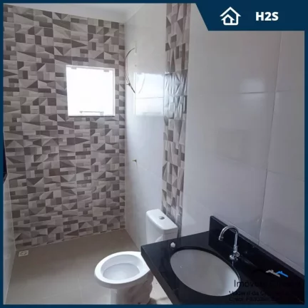 Imagem Sobrado com 3 Quartos, Terreno de 125m² por R$ 410.000,00