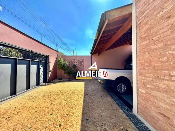 Imagem Casa com 3 dormitórios à venda, 195 m² por R$ 890.000,00 - Jardim Floridiana - Rio Claro/SP