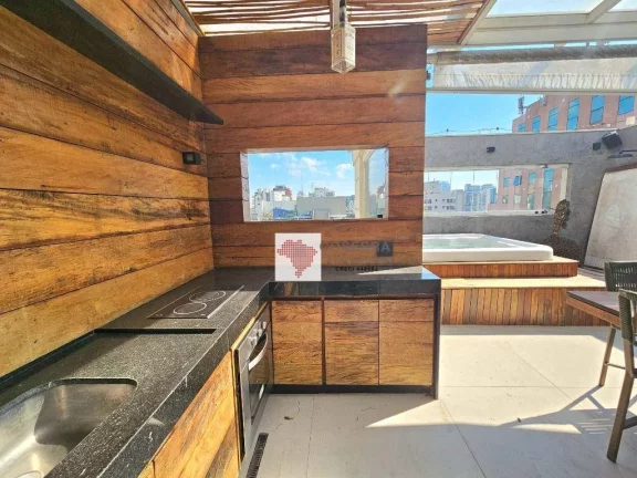 Imagem Cobertura com 2 dormitórios à venda, 118 m² por R$ 2.450.000,00 - Vila Nova Conceição - São Paulo/SP