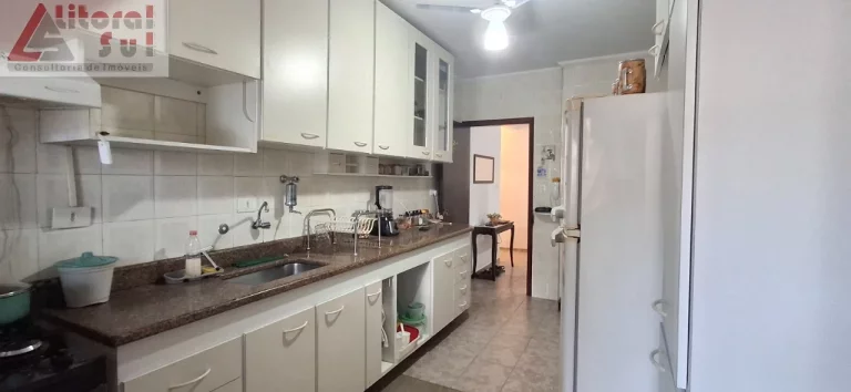 Imagem Imperdível: Apartamento à venda em Praia Grande-SP, Tupi! 2 quartos, 1 suíte, 1 sala, 2 banheiros, 1 vaga, 92m²!