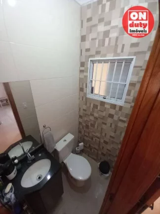 Imagem Sobrado com 2 dormitórios à venda, 70 m² por R$ 429.000,00 - Catiapoã - São Vicente/SP