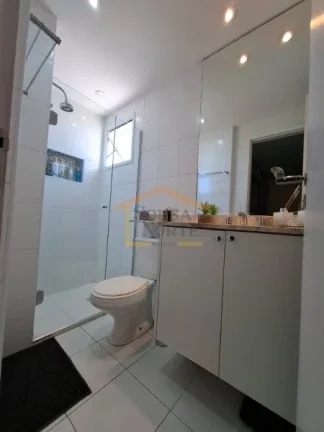 Imagem Apartamento de 72 m², com 2 dormitórios, sendo 1 suíte com varanda, sala dois ambientes, varanda ...