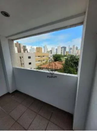 Imagem Apartamento com varanda / sacada no bairro do Aeroclube / Bessa -