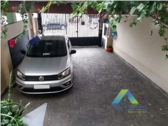 Imagem Sobrado com 4 dormitórios à venda, 300 m² por R$ 1.250.000,00 - Jardim da Glória - São Paulo/SP