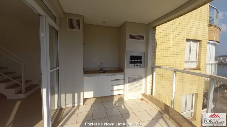 Imagem Cobertura a venda em Alphaville Lagoa dos Ingleses em Nova Lima 5 quartos