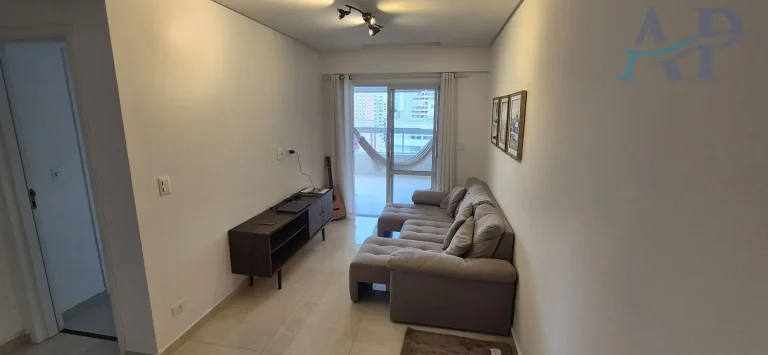 Imagem Apartamento na Aviação em Praia Grande com 2 Dormitórios