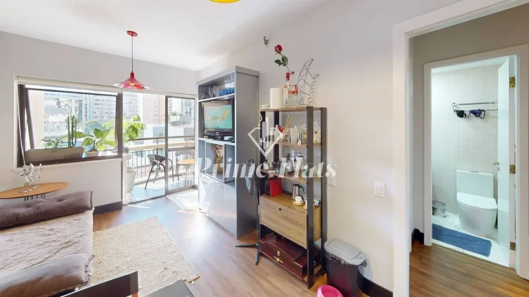 Imagem Flat disponível para venda no Grand Mercure SP Itaim Bibi - Ex The Capital, com 36m², 1 dormitório e 1 vaga