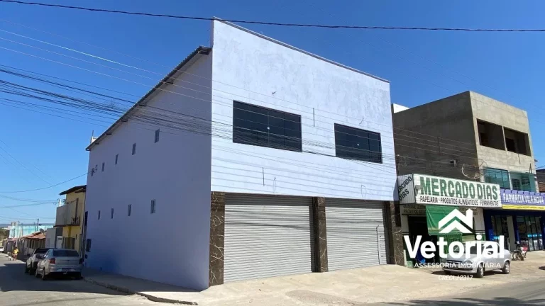 Imagem Excelente oportunidade de locação de ponto comercial na Vila Nova em Barreiras-BA, com 190m² de área!